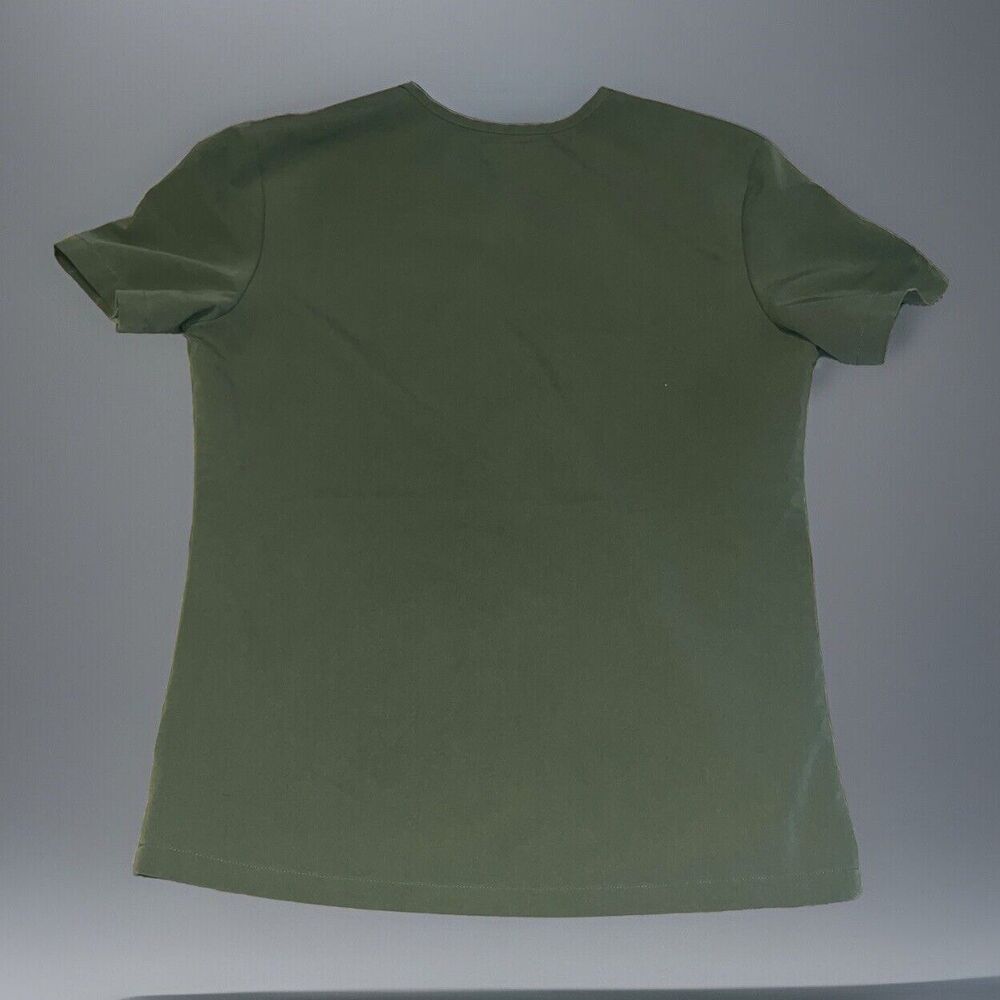 Figs (S) Moss Green Mens Jogger Scrub Pants & Top Set Technical Collection (FLAW - Picture 3 of 16